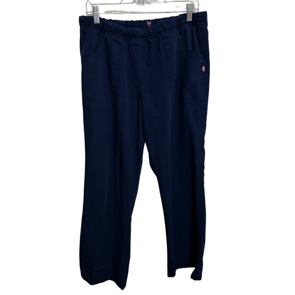Urbane Womens Alexis Comfort Elastic Waist Scrub Pants - Size‎ Medium - Picture 3 of 7